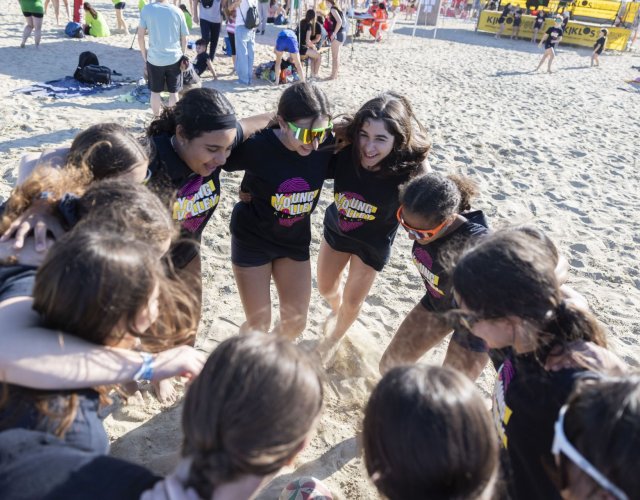25° YOUNG VOLLEY APRILE